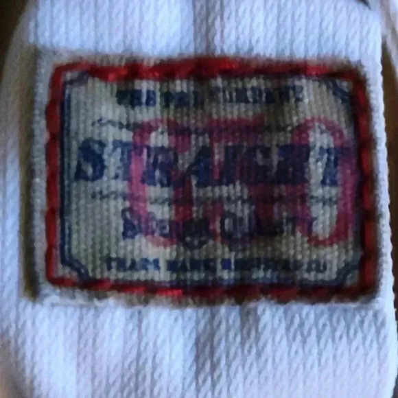 Polo Ralph Lauren 650 Straight Off White Khaki Chinos | Size 34/32 - Picture 9 of 9